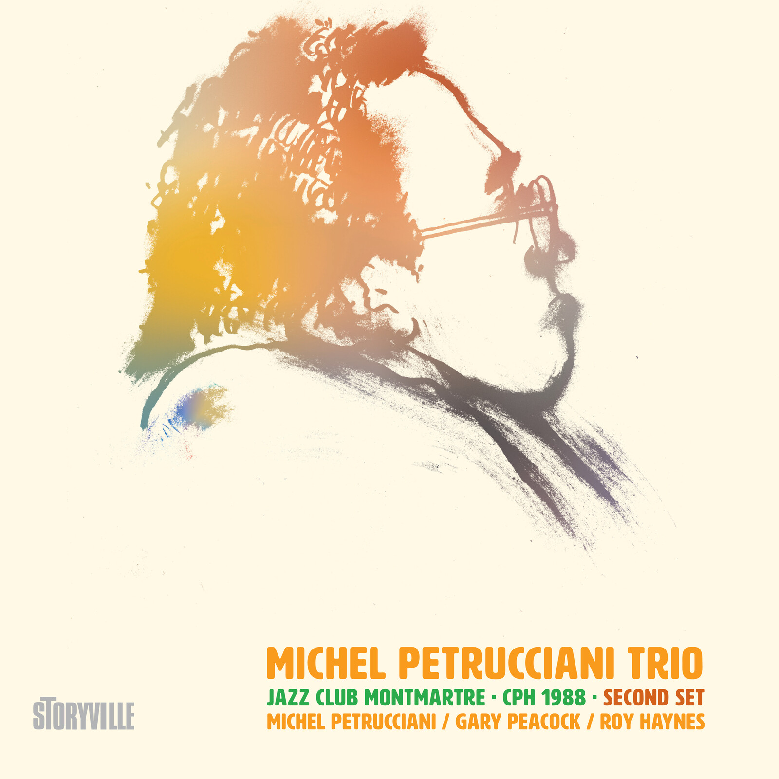 Picture of Michel Petrucciani Trio - Jazz Club Montmartre - CPH 1988 - Second Set