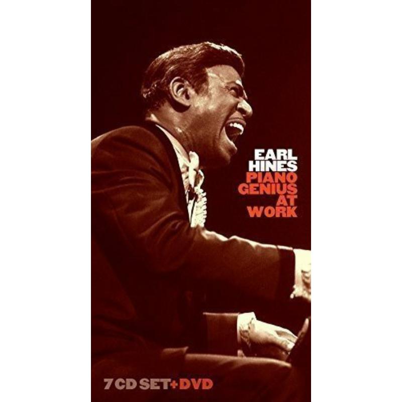 Picture of Earl Hines - Piano Genious At work (7CD + DVD Box set)