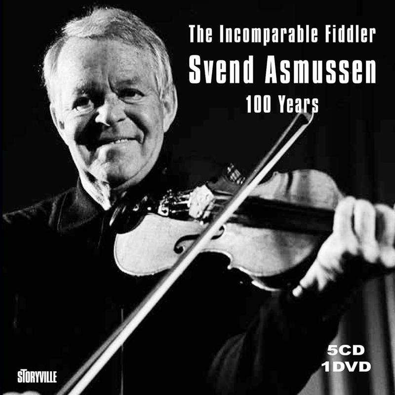 Picture of Svend Asmussen - Incomparabale Fiddler: Svend Asmussen 100 (5CD + 1DVD)