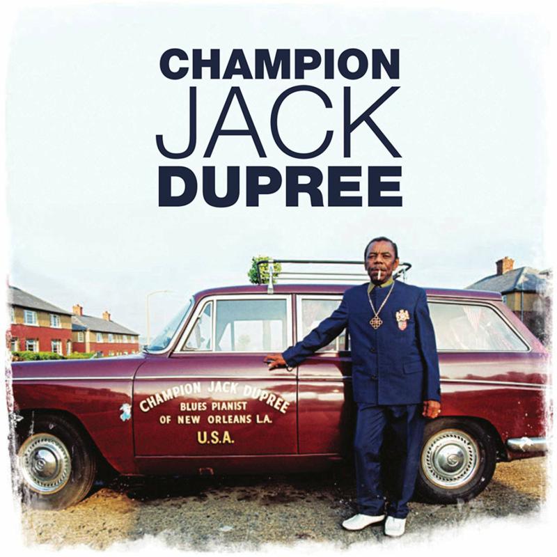 Picture of Champion Jack Dupree - Blues Pianist Of New Orleans (3CD)