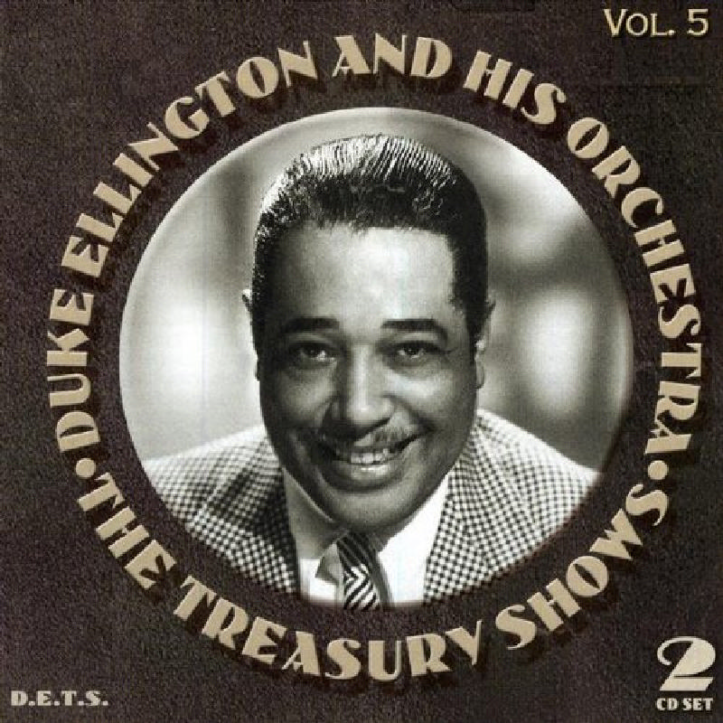 Picture of Duke Ellington & His Orchestra - The Treasury Shows Volume 5