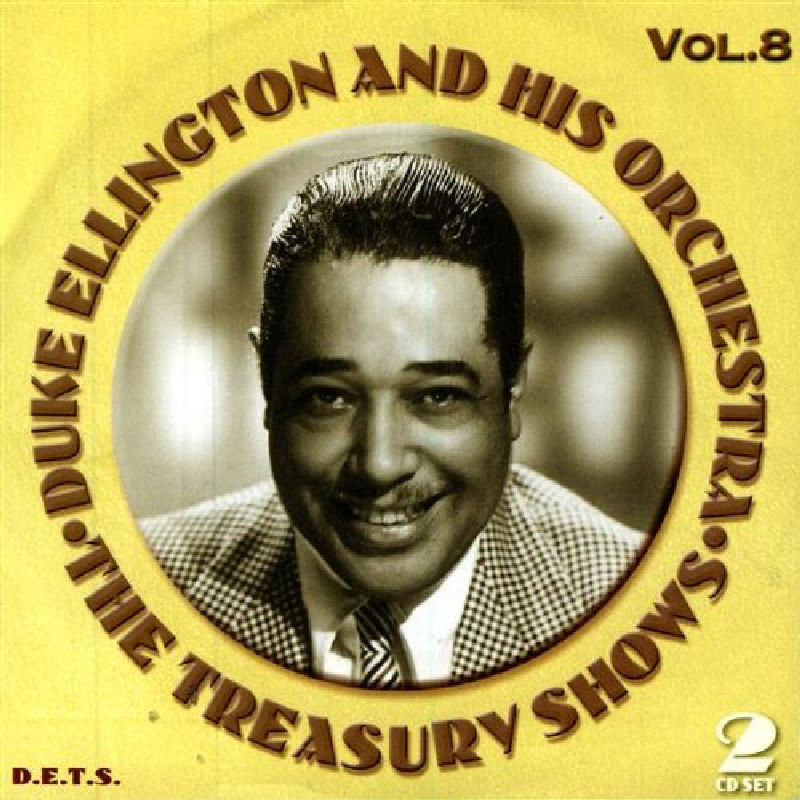 Picture of Duke Ellington & His Orchestra - The Treasury Shows Volume 8