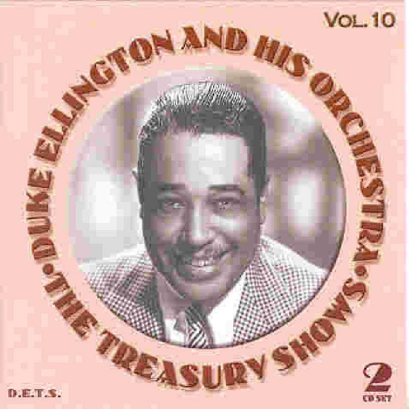 Picture of Duke Ellington & His Orchestra - The Treasury Shows Volume 10