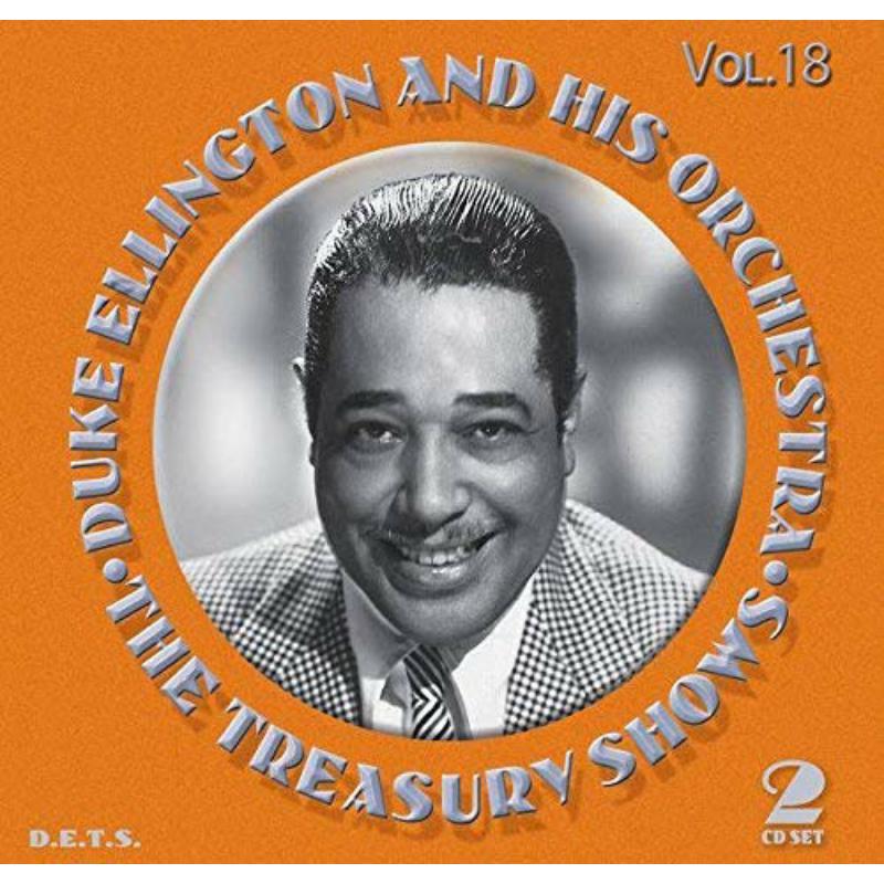 Picture of Duke Ellington & His Orchestra - The Treasury Shows Volume 18