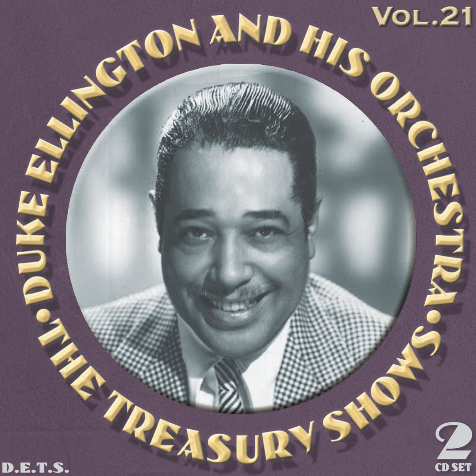 Picture of Duke Ellington & His Orchestra - The Treasury Shows Volume 21