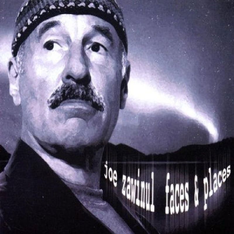 Picture of Joe Zawinul - Faces & Places