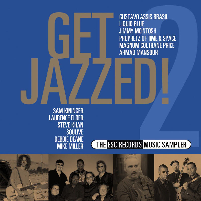 Picture of Various Artists - Get Jazzed 2