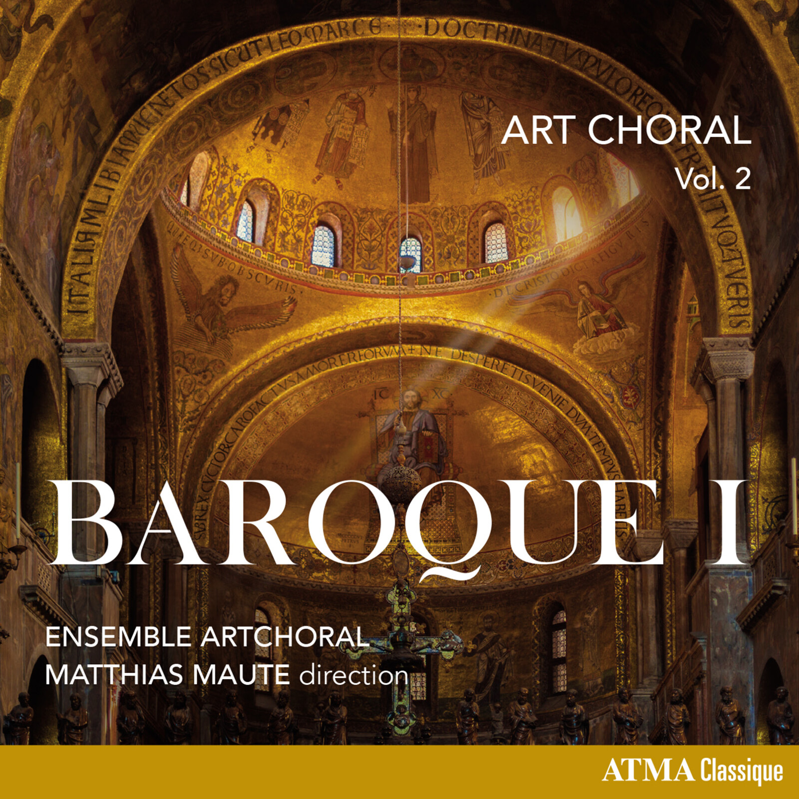 Picture of Ensemble ArtChoral; Matthias Maute - Art choral, vol. 2 : Baroque I