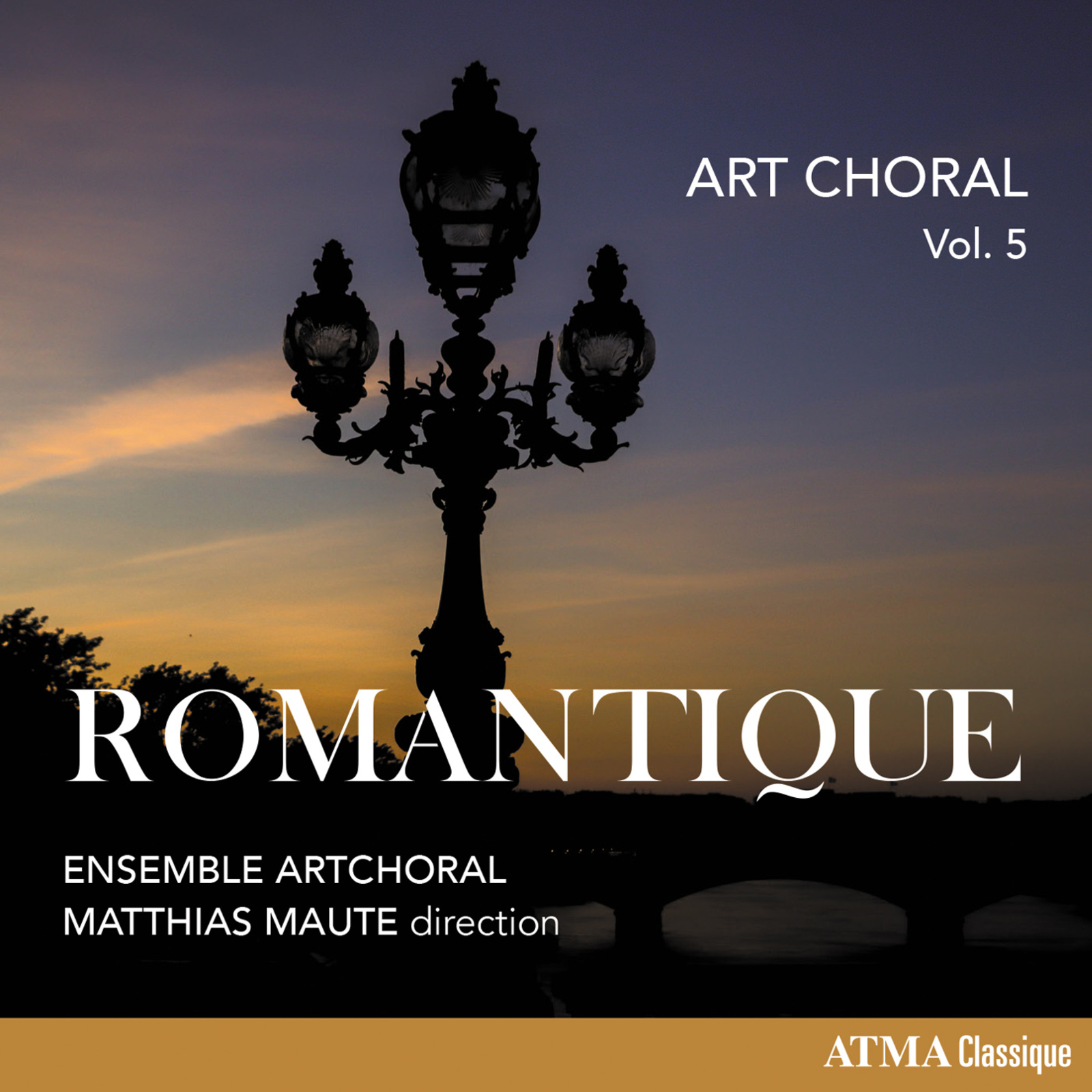 Picture of Ensemble ArtChoral; Matthias Maute - Art Choral Vol.5 - Romantique
