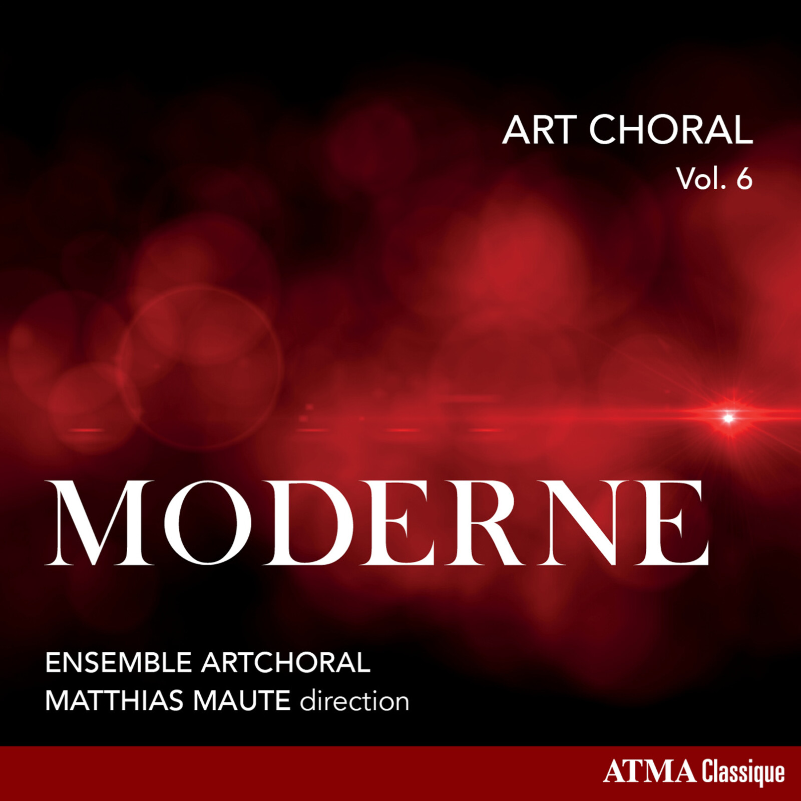 Picture of Ensemble ArtChoral; Matthias Maute - Art choral, vol. 6: Moderne