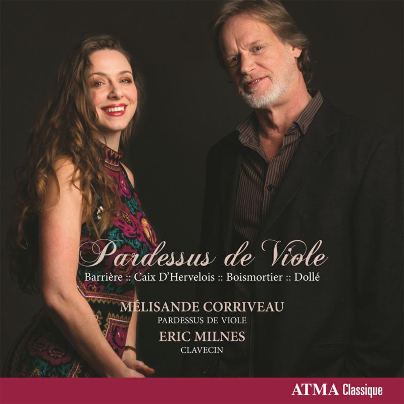 Picture of M�lisande Corriveau - Barriere: Pardessus de Viole