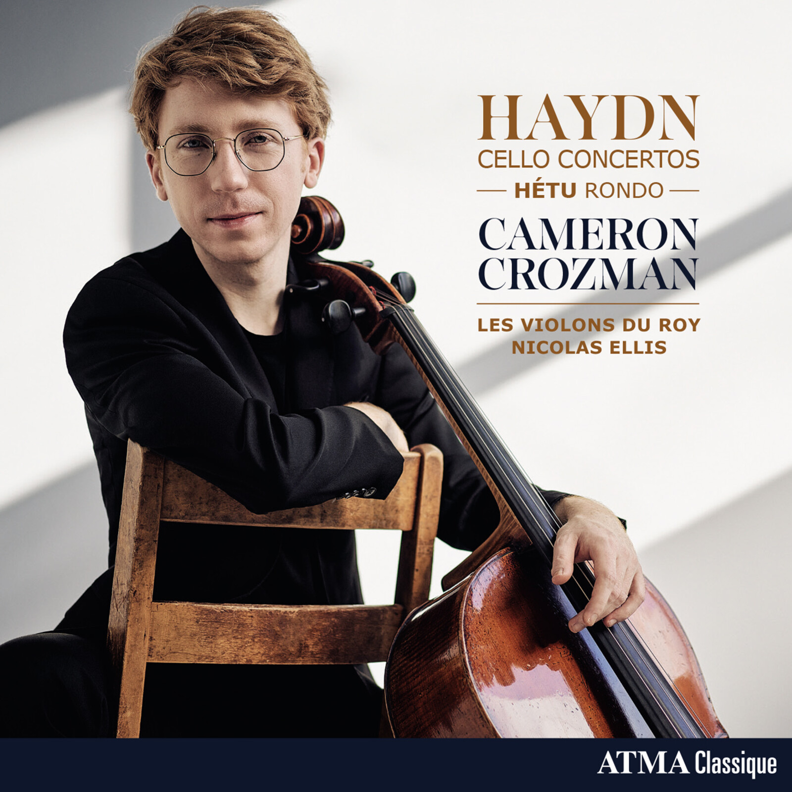 Picture of Cameron Crozman; Les Violons du Roy - Haydn: Cello Concertos / Hetu: Rondo