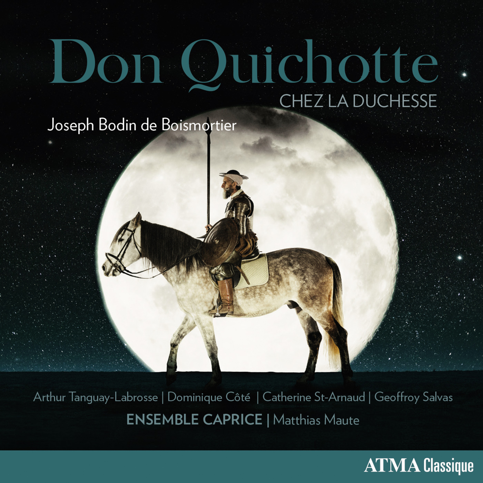 Picture of Ensemble Caprice - Boismortier: Don Quichotte chez la Duchesse
