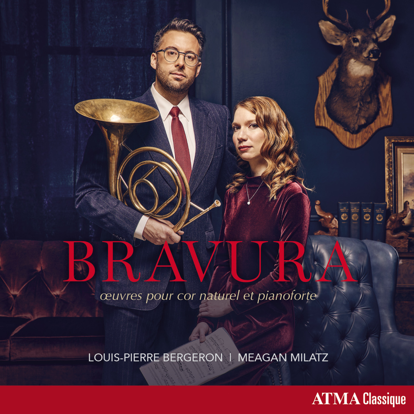 Picture of Louis-Philippe Bergeron, Meagan Milatz - Bravura