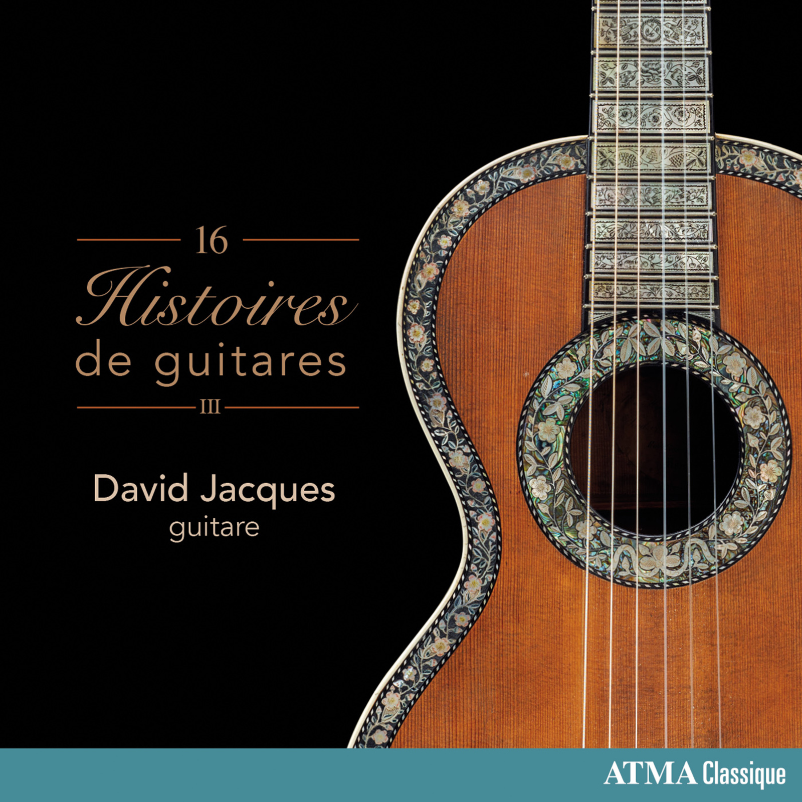 Picture of David Jacques - Histoires de guitares III
