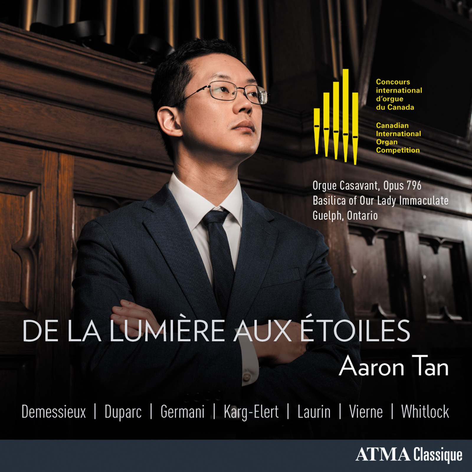 Picture of AARON TAN - DE LA LUMIERE AUX ETOILES