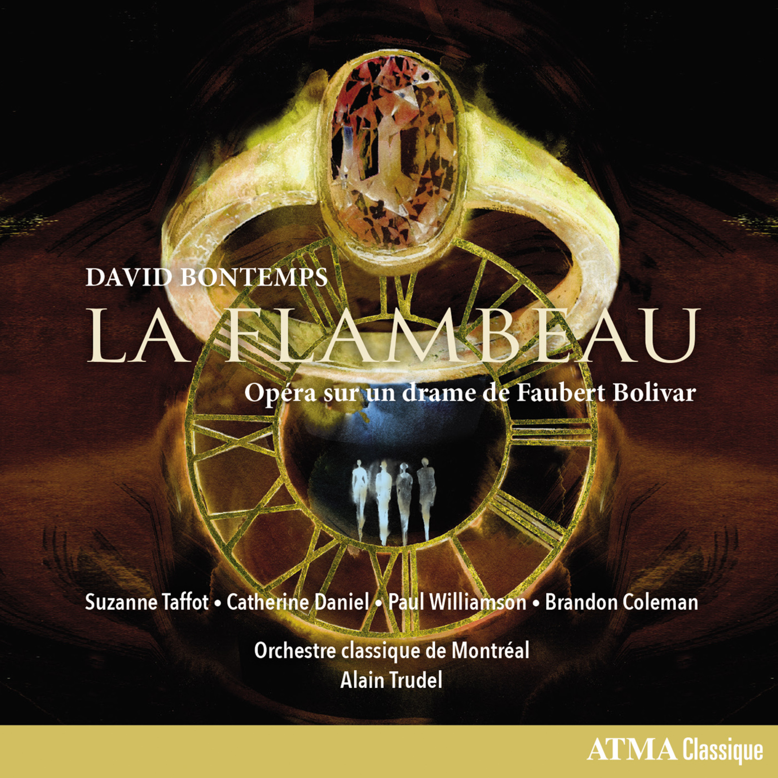 Picture of Soloists; Orchestre classique de Montreal; Alain Trudel - David Bontemps: La Flambeau