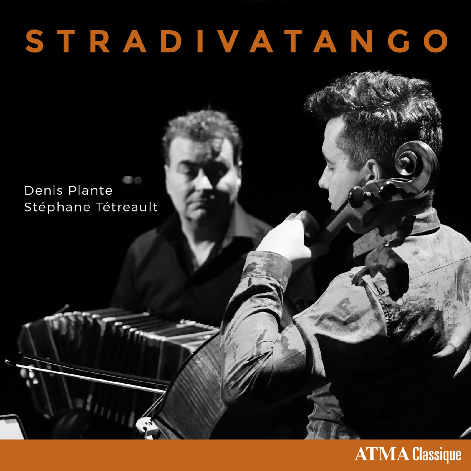 Picture of Denis Plante; Stephane Tetreault - Stradivatango