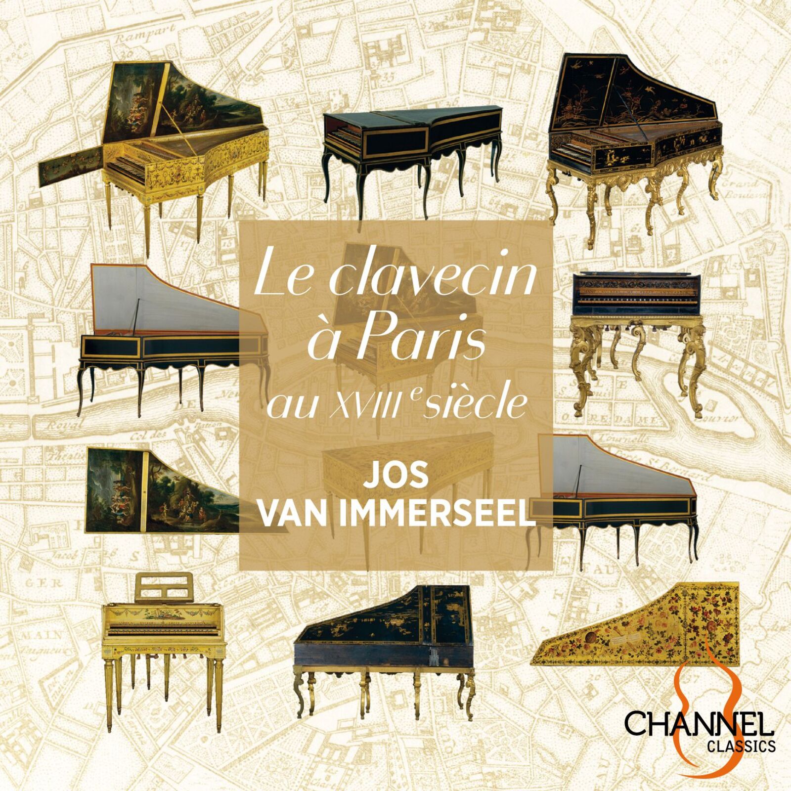 Picture of Jos Van Immerseel - Le clavecin a Paris au XVIIIe siecle