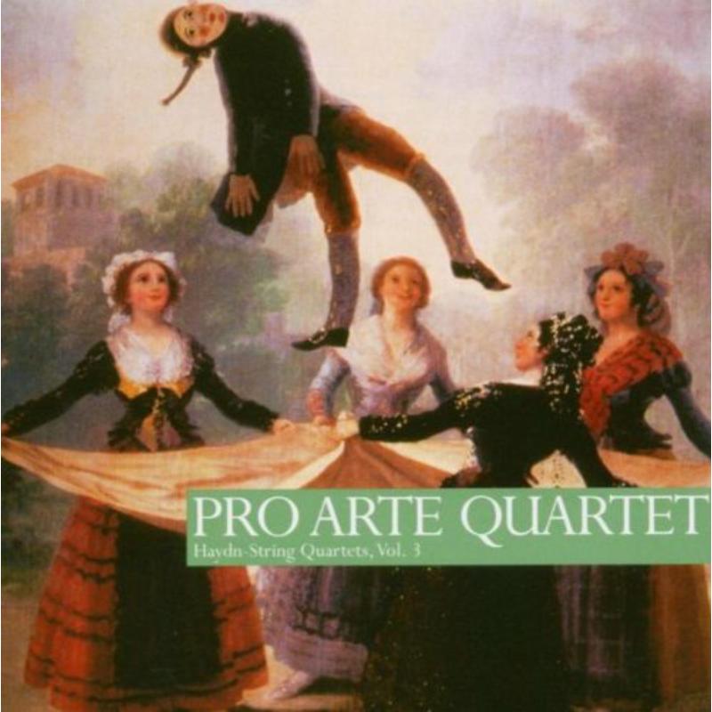 Picture of Pro Arte Quartet - Haydn: String Quartet Op.76 Nr.3/4 Op.77