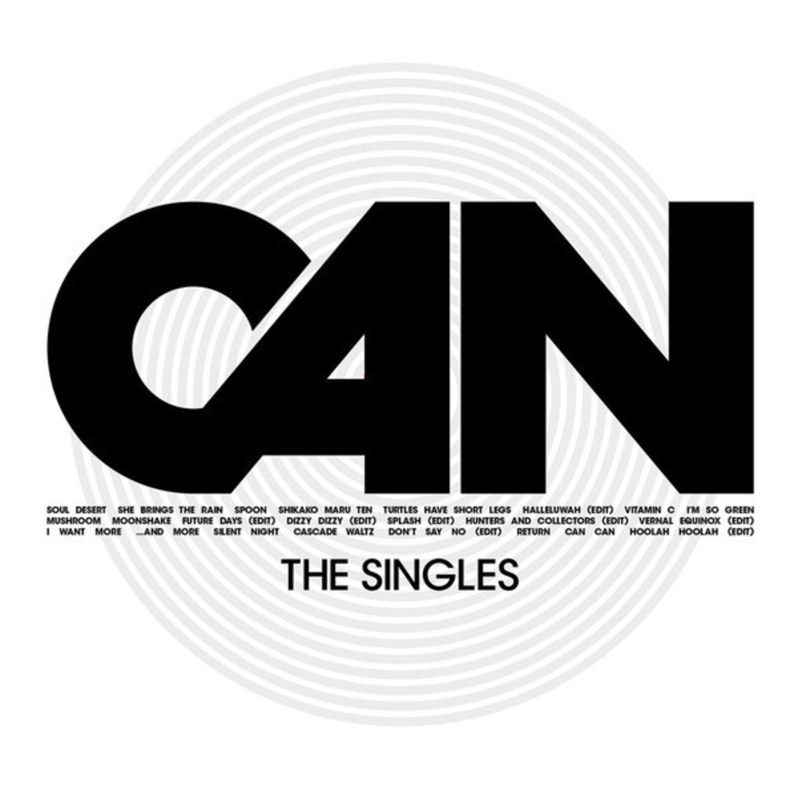 Picture of Can - Singles (3lp)