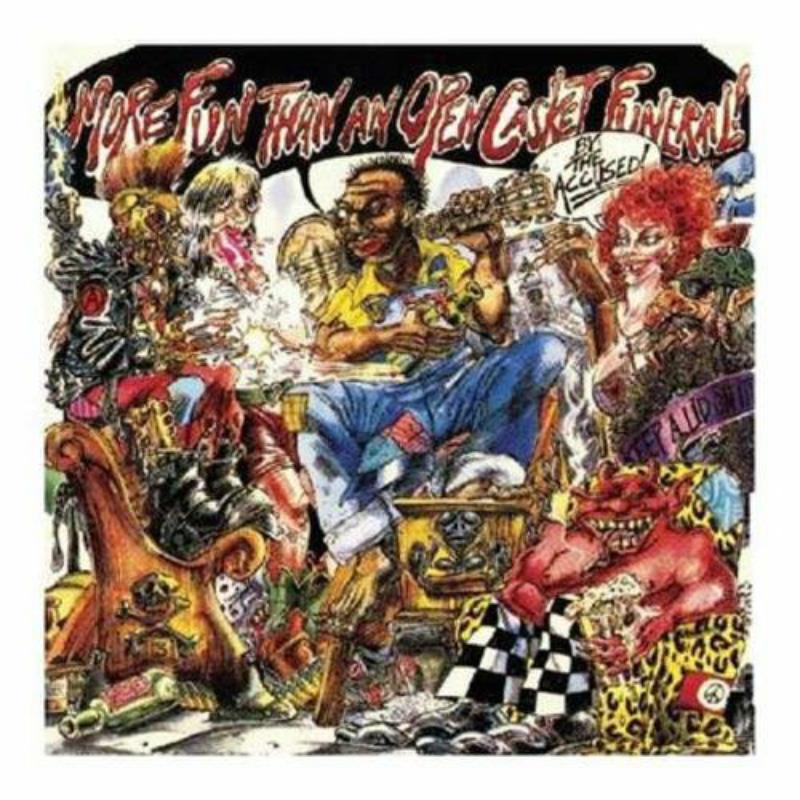 Picture of The Accused - More Fun Than An Open Casket Funeral