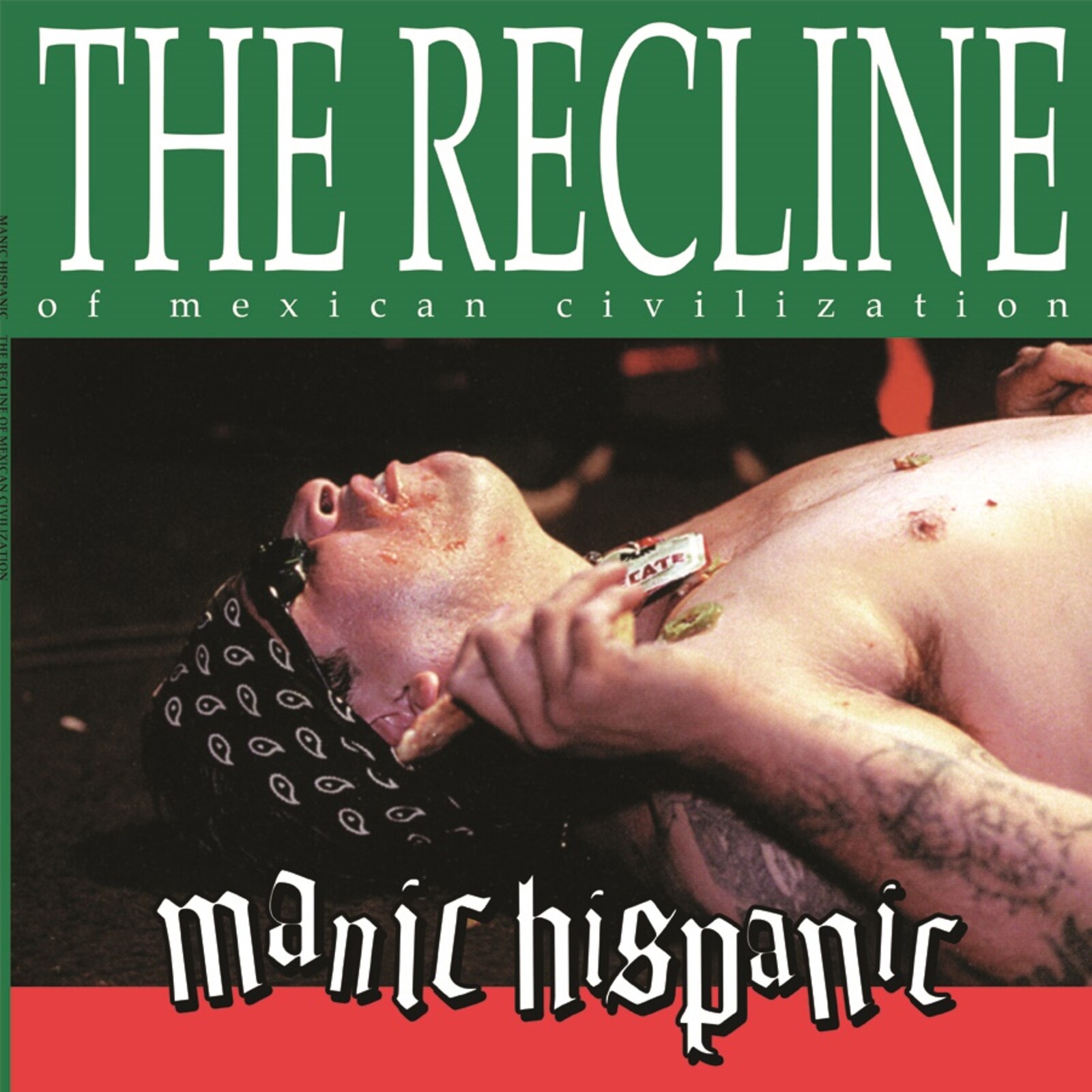 Picture of Manic Hispanic - Recline Of The Mexican Civilization