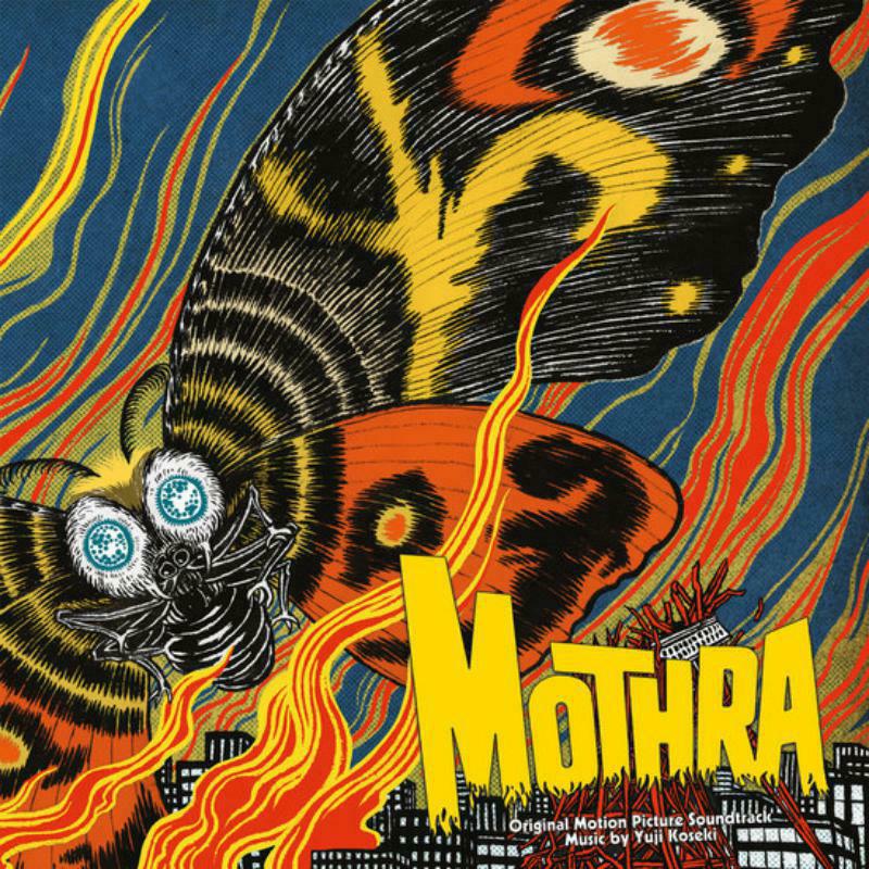 Picture of Yuji Koseki - Mothra Original Motion Picture Soundtrack