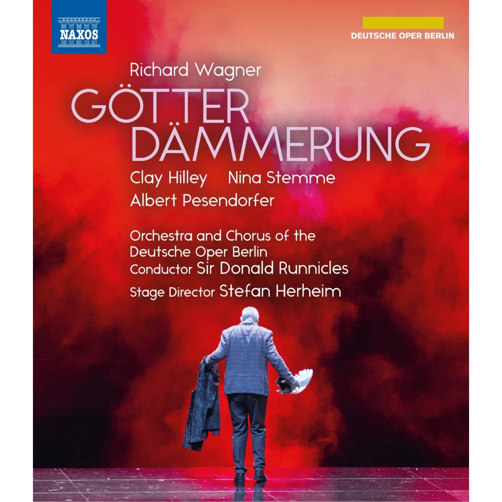 Picture of Clay Hilley; Nina Stemme; Albert Pesendorfer; Orchestra and Chorus of the Deutsche Oper Berlin; Stefan Herheim; Sir Donald Runnicles - Richard Wagner: Gotterdammerung