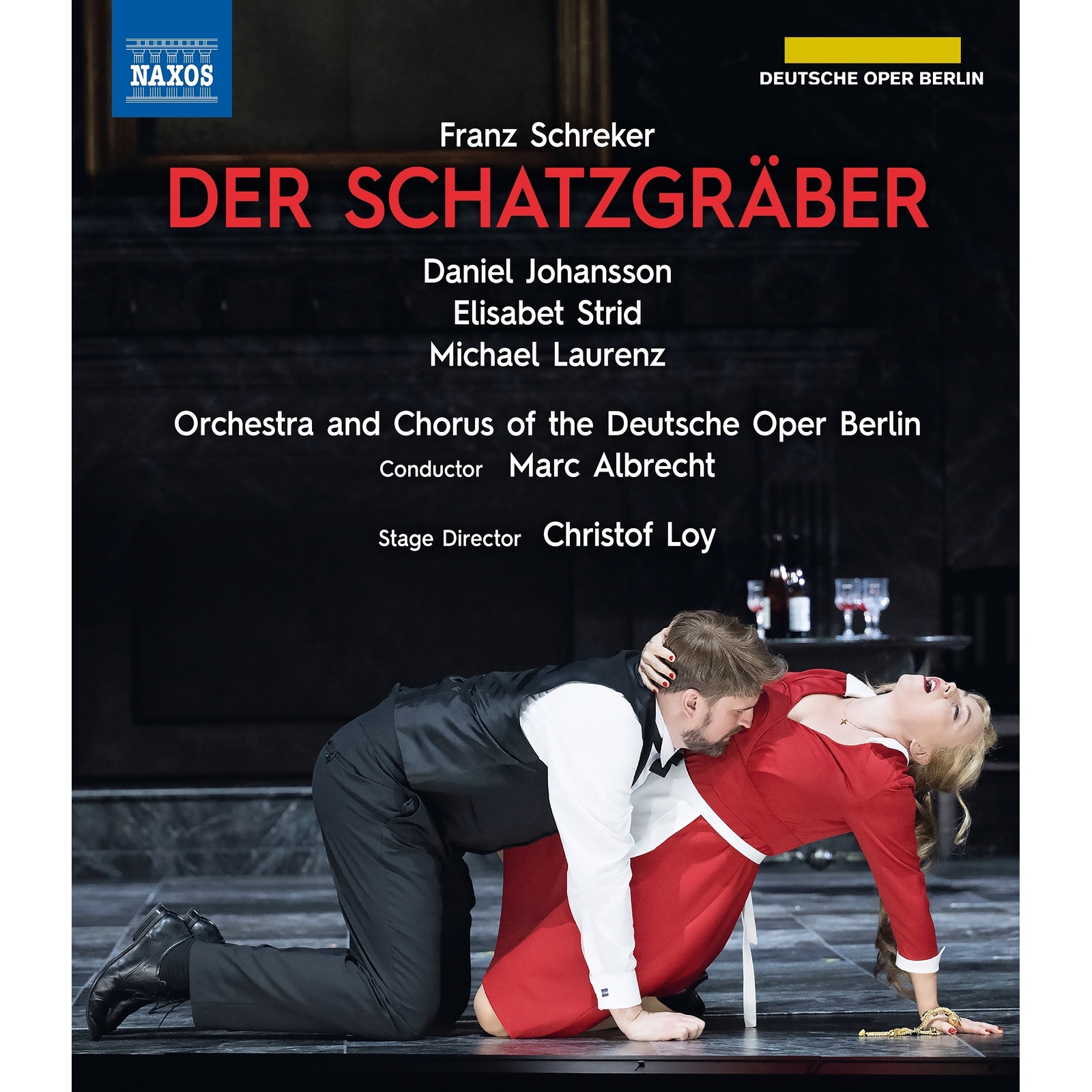 Picture of Elisabet Strid; Daniel Johansson; Michael Laurenz; Thomas Johannes Mayer; Tuomas Pursio; Doke Pauwels; Deutsche Oper Berlin Chorus and Orchestra; Christof Loy; Marc Albrecht - Franz Schreker: Der Schatzgraber