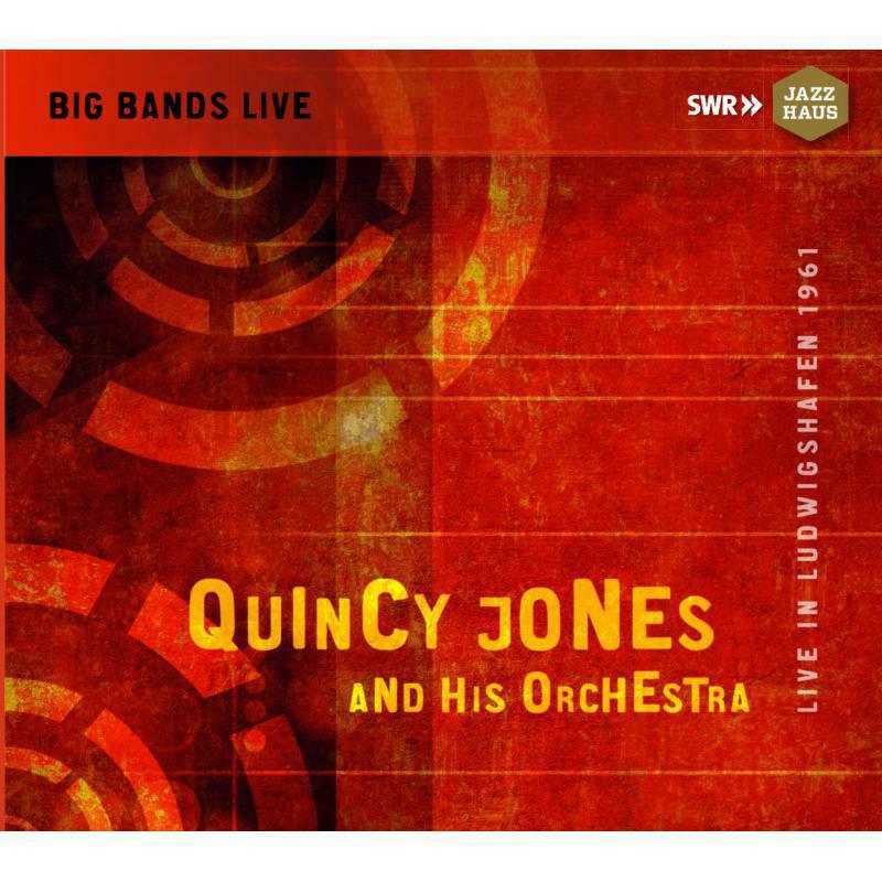 Picture of Quincy Jones/Orchestra - Quincy Jones:Live