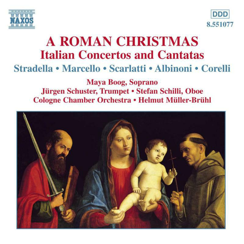 Picture of Cologne - Roman Christmas: Italian Concertos and Cantatas