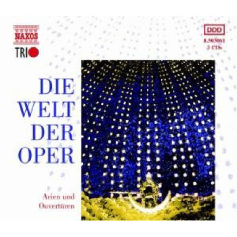 Picture of Various - Die Welt die Oper