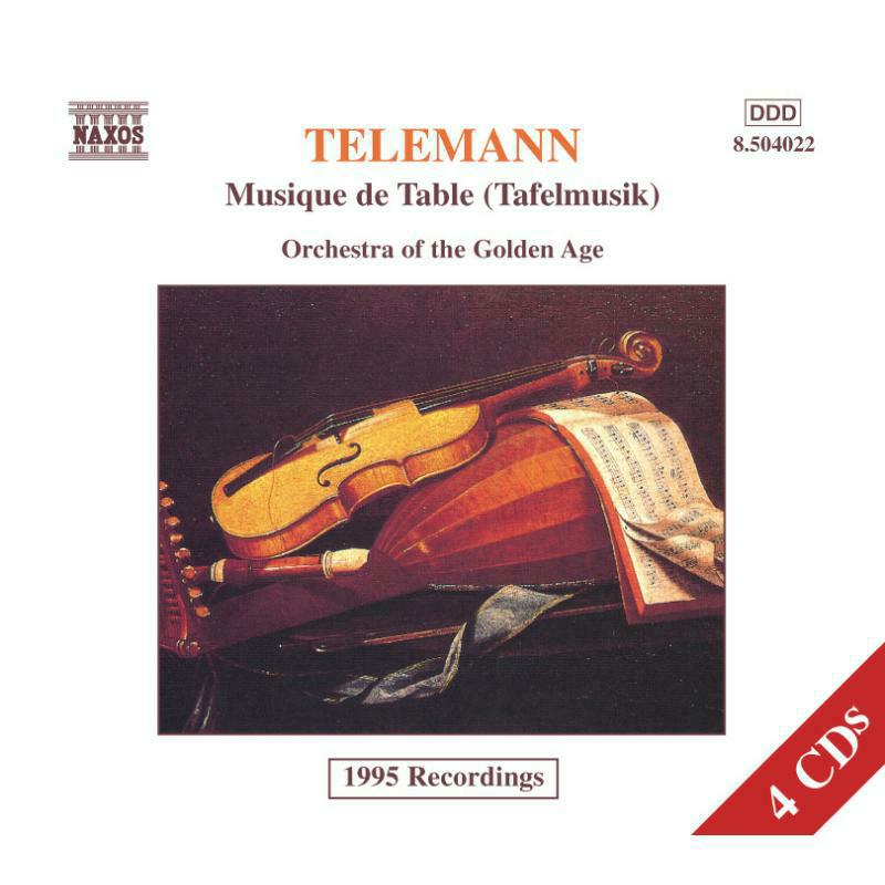 Picture of Orch Of The Golden Age - TELEMANN: Tafelmusik