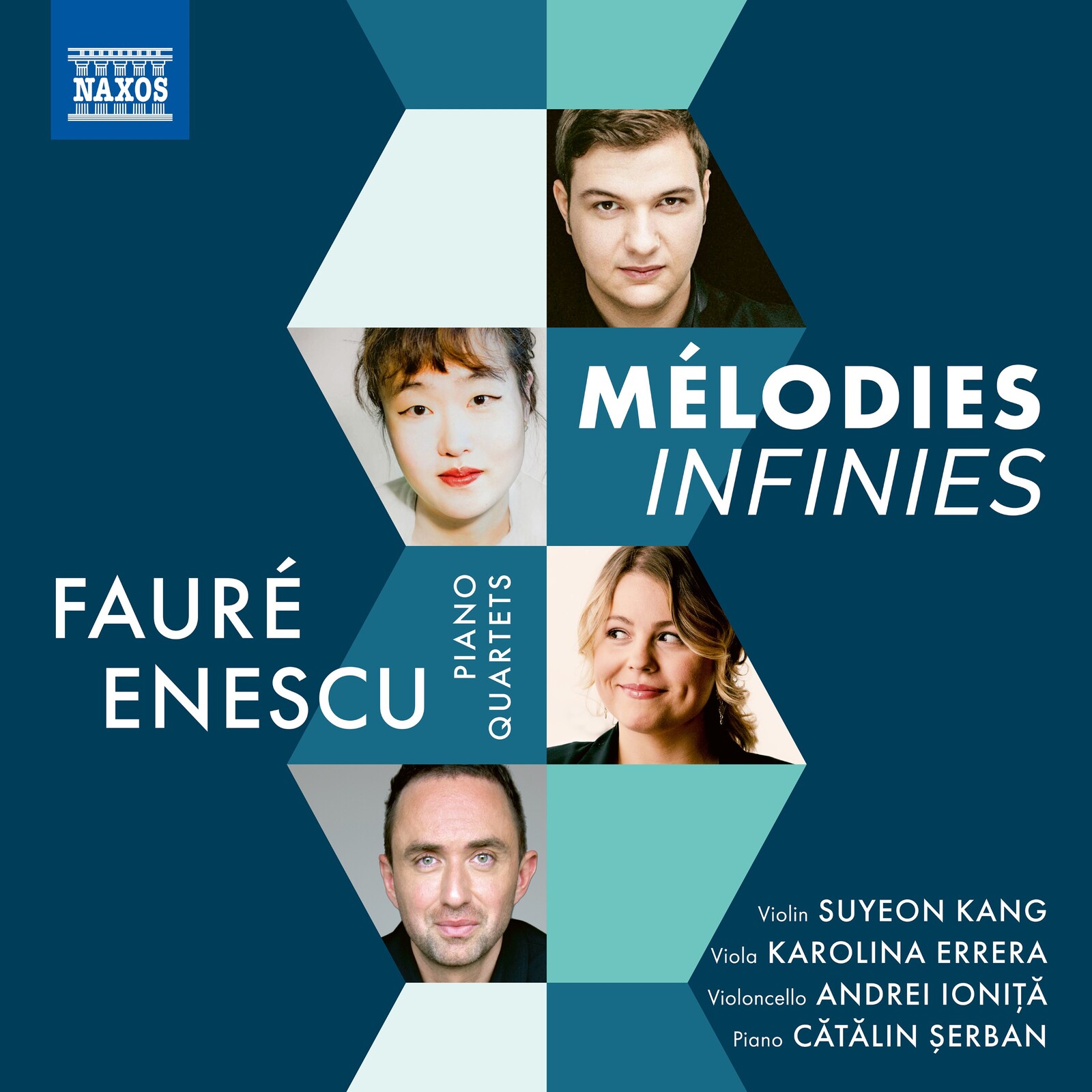 Picture of Suyeon Kang; Karolina Errera; Andrei Ionita; Catalin Serban - Gabriel Faure & George Enescu: Piano Quartets (Melodies Infinies)