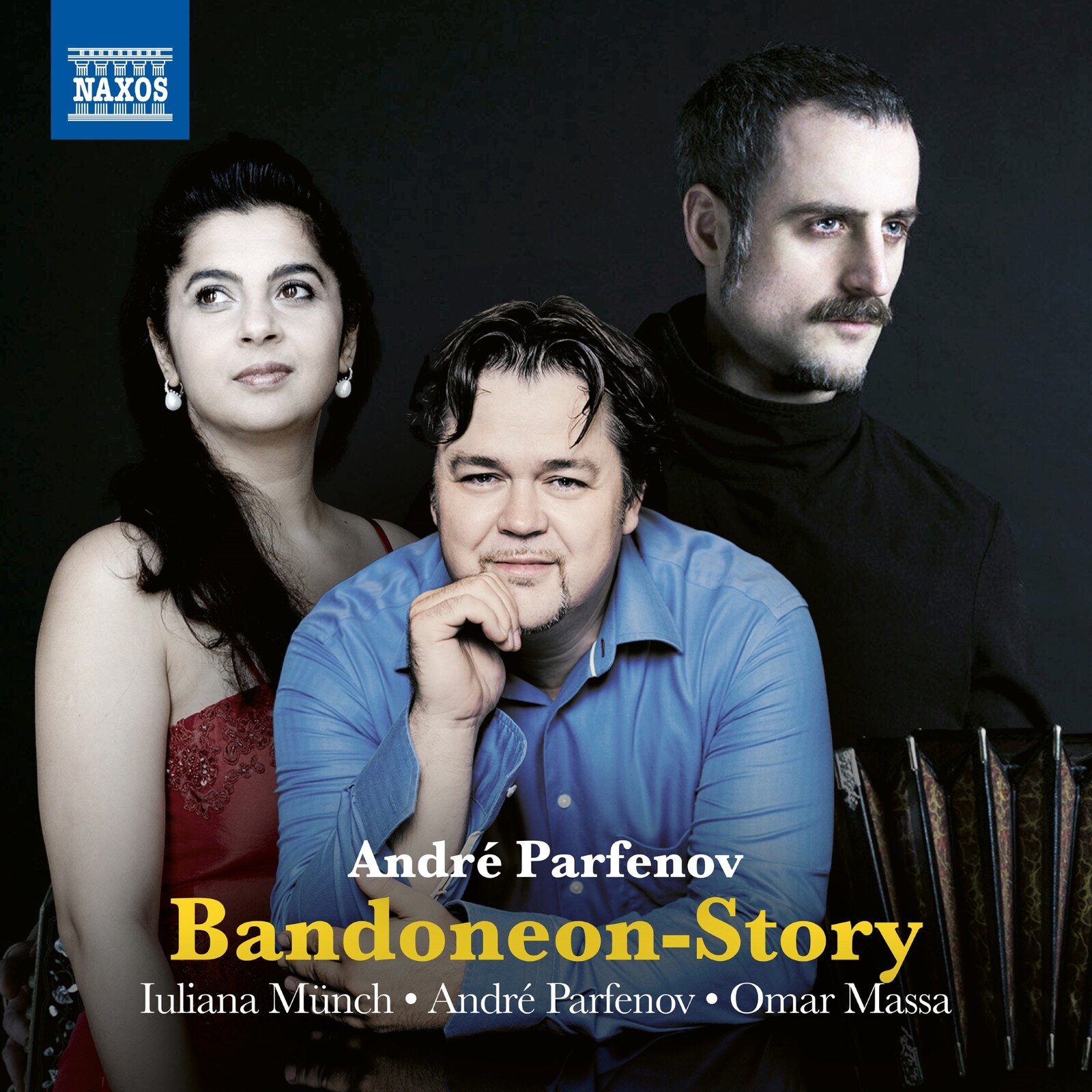 Picture of Iuliana Munch; Andre Parfenovl; Omar Massa - Andre Parfenov: Bandoneon-Story