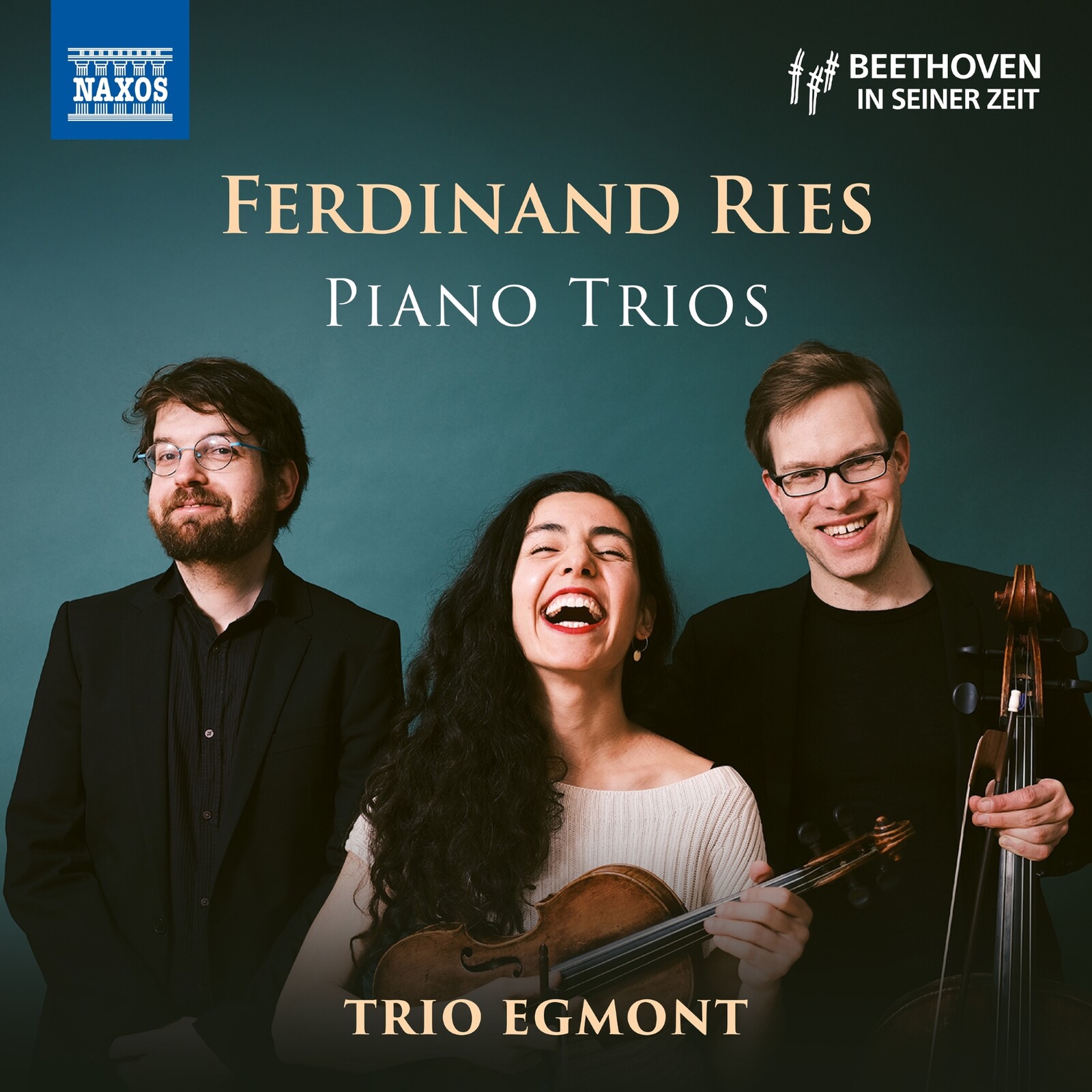 Picture of Trio Egmont - Ferdinand Ries: Piano Trios