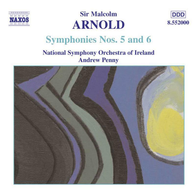 Picture of Nsoi:Pen - ARNOLD: Symphonies Nos. 5 and 6