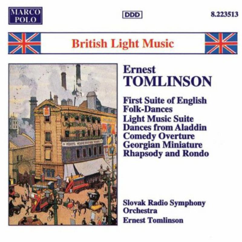Picture of Tomlinson:Slovak Radio Symp Or - TOMLINSON: First Suite of English Folk-Dances