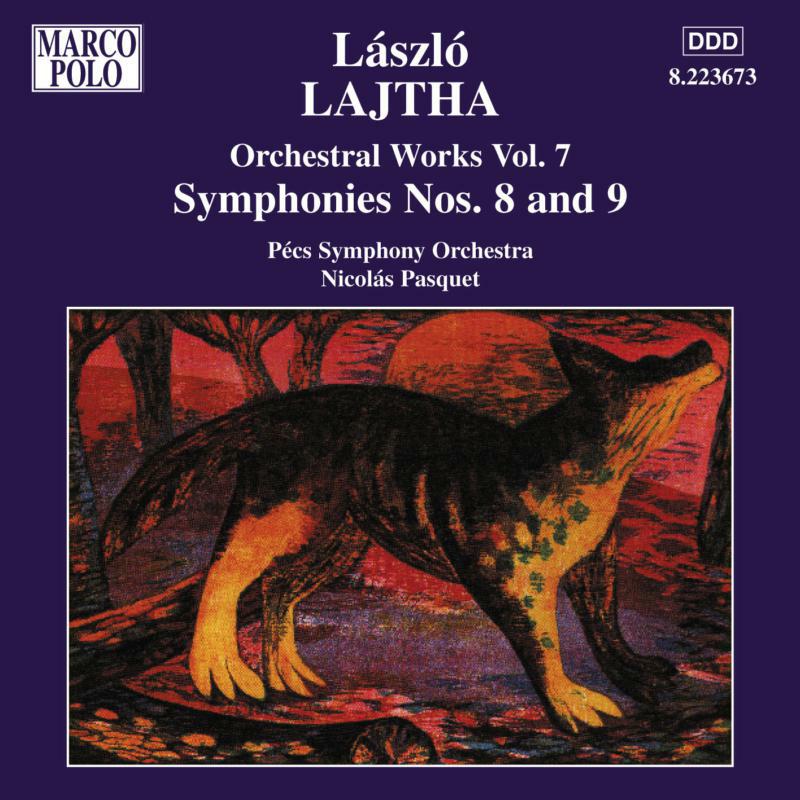 Picture of Pasquet:Pecs Symp Orch - ORC WORKS VOL 7