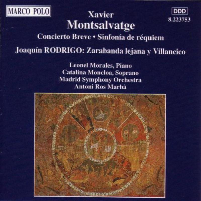 Picture of Rodrigo - MONTSALVATGE:Sinfonia de r�q.