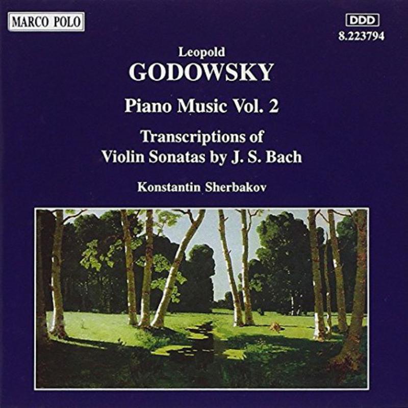 Picture of Scherbakov - GODOWSKY: Transcriptions of Violin Sonatas by J. S. Bach