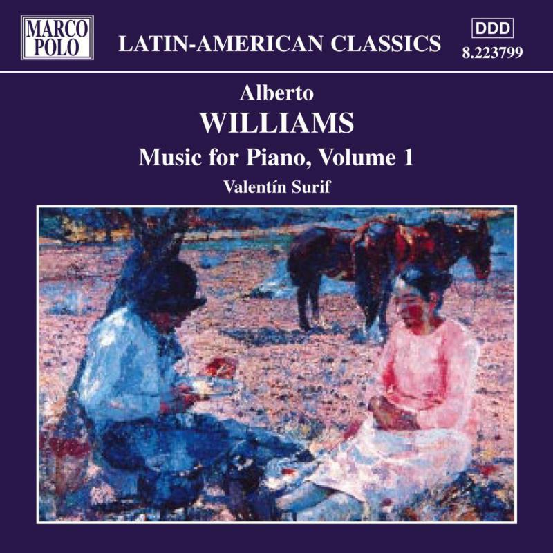 Picture of Surif - WILLIAMS:Music for Piano Vol.1