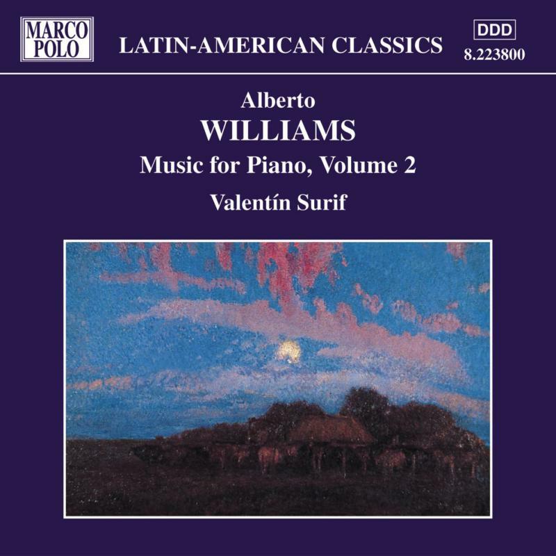 Picture of Valentin Surif - WILLIAMS: Piano Music, Vol. 2