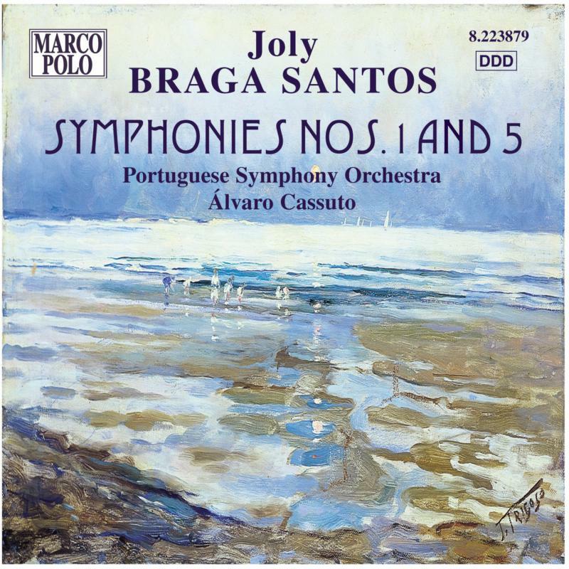 Picture of Cassuto:Portuguese Symp Orch - BRAGA SANTOS: Symphonies Nos. 1 and 5