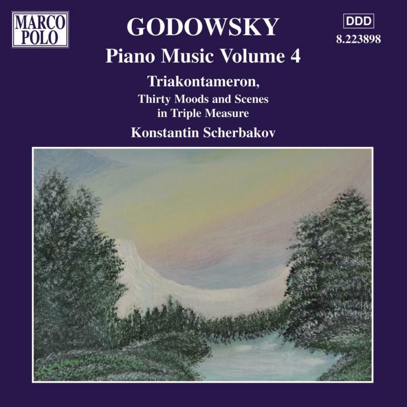 Picture of Scherbak - Godowsky - Piano Music, Volume 4