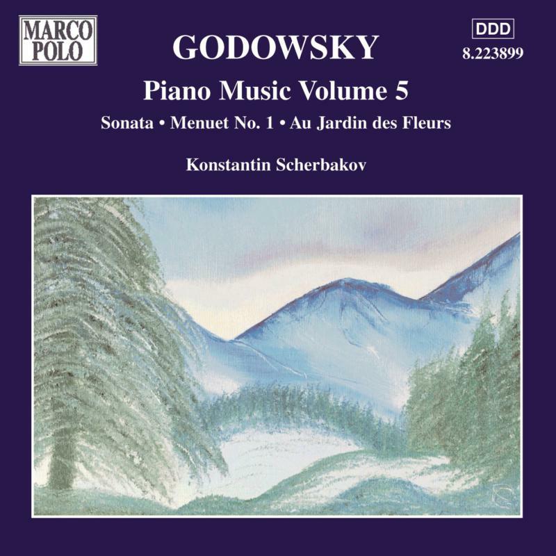 Picture of Scherbak - GODOWSKY: Piano Sonata in E Minor