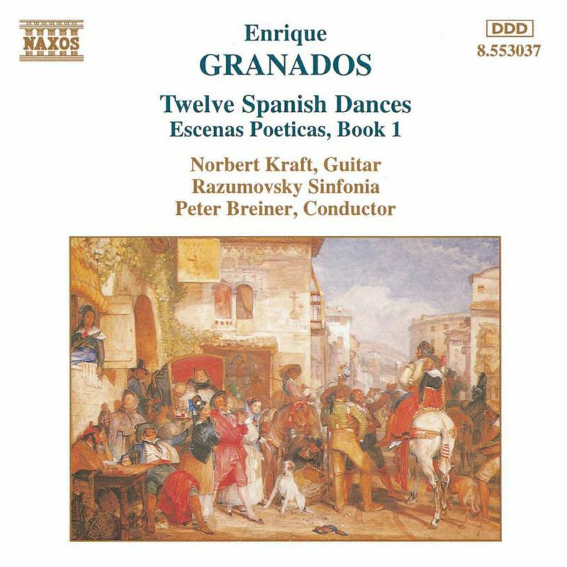 Picture of Kraft:Ra - Granados: Danzas espa�olas: Esc�nas poeticas, Bk.1