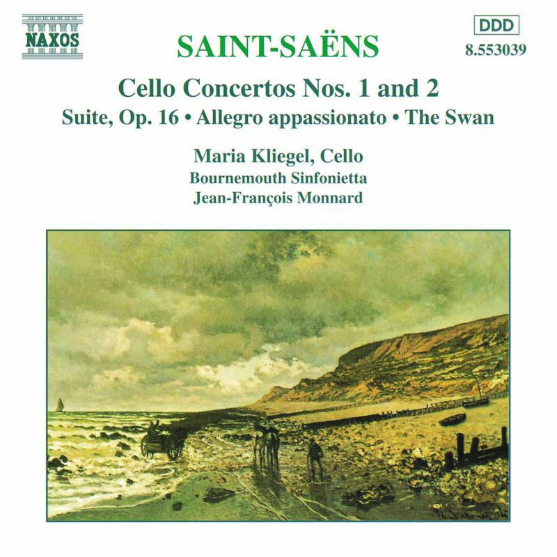 Picture of Kliegel: - SAINT-SAENS: Cello Concertos Nos. 1 and 2 / Suite, Op. 16