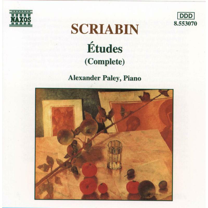 Picture of Alexande - SCRIABIN: Etudes